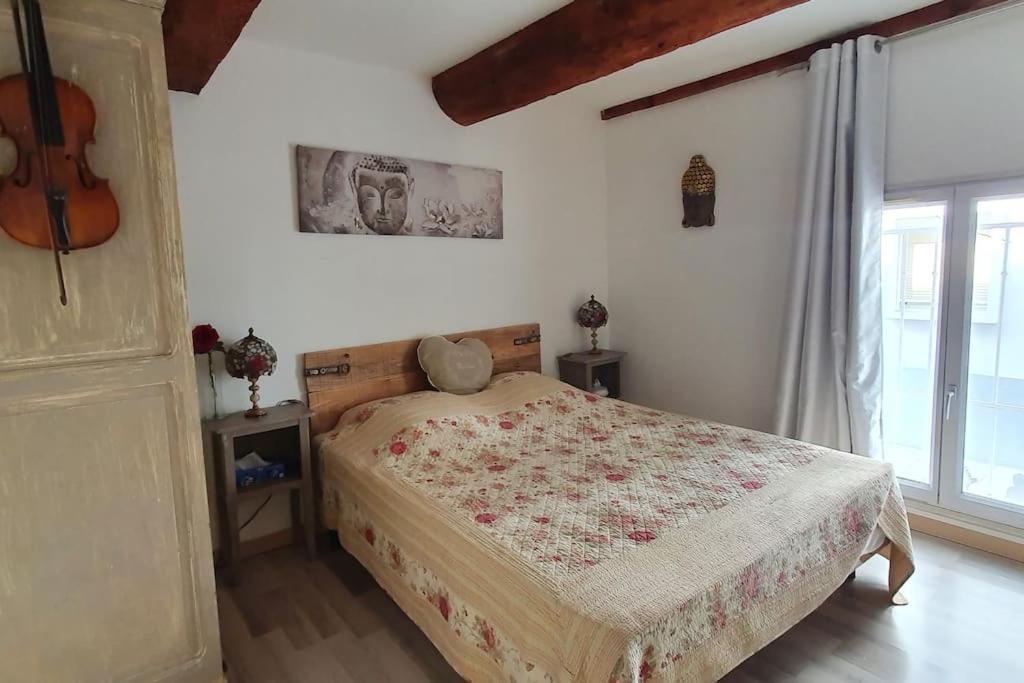 Le Loft Du 31 Deco Charme Cosy Centre Garage Prive Climatisation Apartment Sete Exterior photo