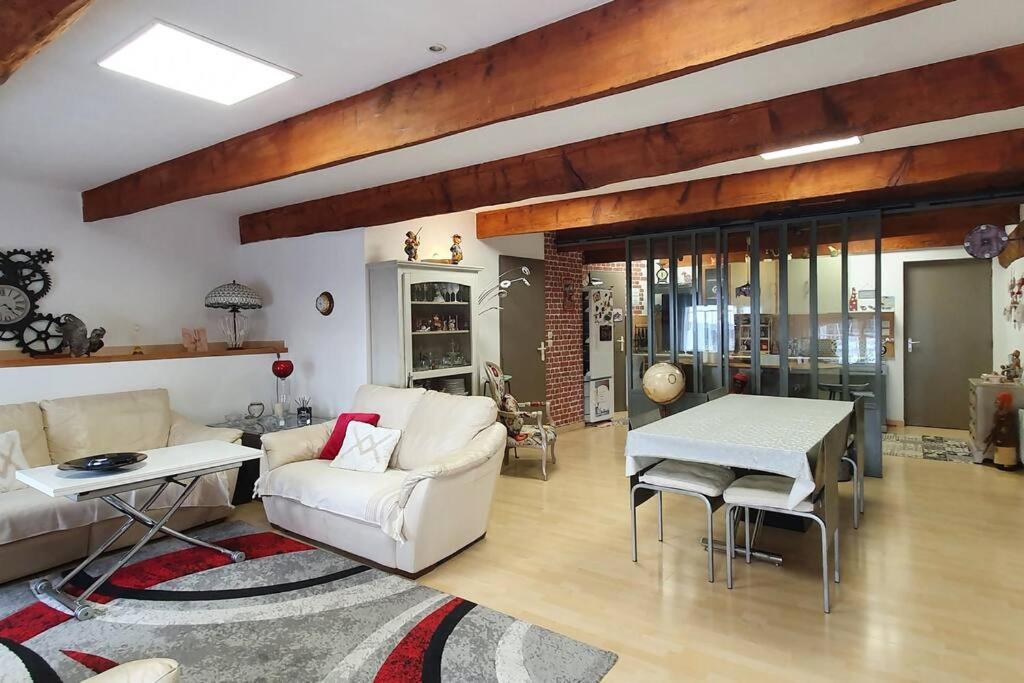 Le Loft Du 31 Deco Charme Cosy Centre Garage Prive Climatisation Apartment Sete Exterior photo